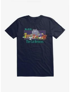 Promo ✨ Studio Ghibli The Cat Returns Cat King Feast T-Shirt 👍 8 Promo ✨ Studio Ghibli The Cat Returns Cat King Feast T-Shirt 👍 -Hot Sale Studio Ghibli Store 16622923 hi