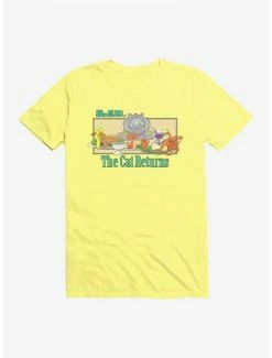Promo ✨ Studio Ghibli The Cat Returns Cat King Feast T-Shirt 👍 9 Promo ✨ Studio Ghibli The Cat Returns Cat King Feast T-Shirt 👍 -Hot Sale Studio Ghibli Store 16622932 hi 1
