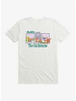 Promo ✨ Studio Ghibli The Cat Returns Cat King Feast T-Shirt 👍 11 Promo ✨ Studio Ghibli The Cat Returns Cat King Feast T-Shirt 👍 -Hot Sale Studio Ghibli Store 16622950 hi