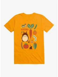 Cheap 😍 Studio Ghibli My Neighbor Totoro Food Collection T-Shirt 🥰 -Hot Sale Studio Ghibli Store 16623058 hi 1