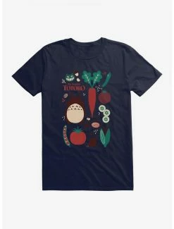 Cheap 😍 Studio Ghibli My Neighbor Totoro Food Collection T-Shirt 🥰 -Hot Sale Studio Ghibli Store 16623067 hi