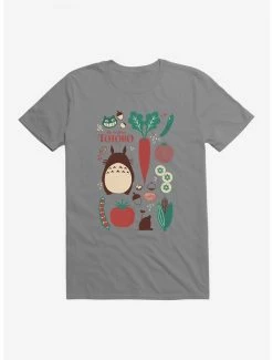 Cheap 😍 Studio Ghibli My Neighbor Totoro Food Collection T-Shirt 🥰 -Hot Sale Studio Ghibli Store 16623076 hi
