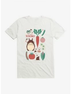 Cheap 😍 Studio Ghibli My Neighbor Totoro Food Collection T-Shirt 🥰 -Hot Sale Studio Ghibli Store 16623085 hi