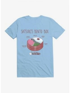 Best Sale 💯 Studio Ghibli My Neighbor Totoro Satsuki's Bento Box T-Shirt ⌛ -Hot Sale Studio Ghibli Store 16623103 hi