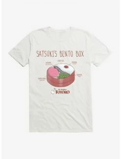 Best Sale 💯 Studio Ghibli My Neighbor Totoro Satsuki's Bento Box T-Shirt ⌛ -Hot Sale Studio Ghibli Store 16623130 hi