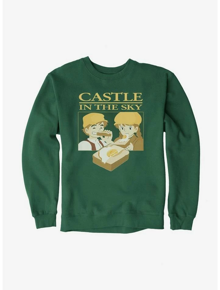 Best deal 👏 Studio Ghibli Castle In The Sky Sunny Side Up Sweatshirt 🥰 3 Best deal 👏 Studio Ghibli Castle In The Sky Sunny Side Up Sweatshirt 🥰 - Image 3