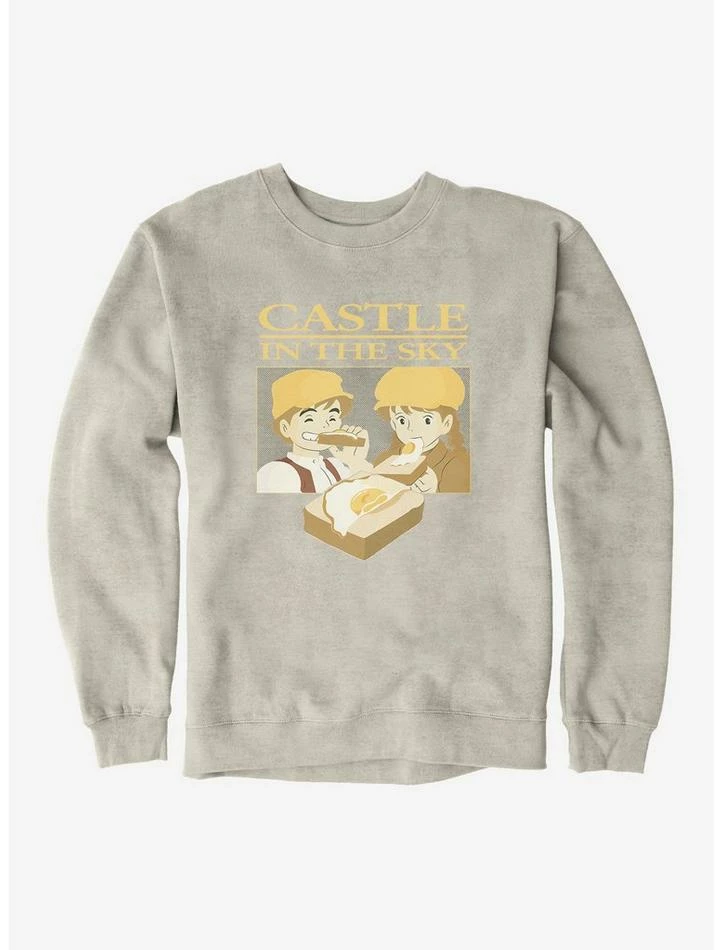 Best deal 👏 Studio Ghibli Castle In The Sky Sunny Side Up Sweatshirt 🥰 6 Best deal 👏 Studio Ghibli Castle In The Sky Sunny Side Up Sweatshirt 🥰 - Image 6