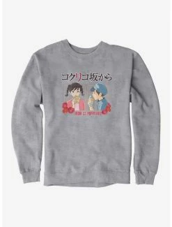 Discount 🥰 Studio Ghibli From Up On Poppy Hill Snacks Sweatshirt 🎁 -Hot Sale Studio Ghibli Store 16623366 hi