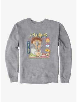 Wholesale 😉 Studio Ghibli Howl's Moving Castle Markl Utensils Sweatshirt 🛒 -Hot Sale Studio Ghibli Store 16623394 hi