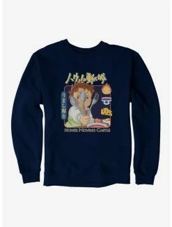 Wholesale 😉 Studio Ghibli Howl's Moving Castle Markl Utensils Sweatshirt 🛒 -Hot Sale Studio Ghibli Store 16623401 hi