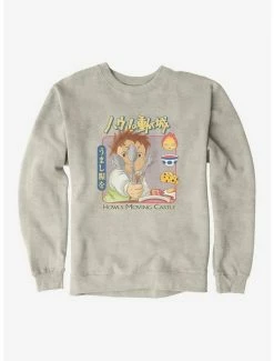 Wholesale 😉 Studio Ghibli Howl's Moving Castle Markl Utensils Sweatshirt 🛒 -Hot Sale Studio Ghibli Store 16623408 hi