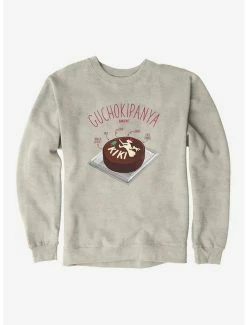 Best deal ❤️ Studio Ghibli Kiki's Delivery Service Guchokipanya Bakery Coco Cake Ingredients Sweatshirt ⭐ -Hot Sale Studio Ghibli Store 16623443 hi