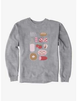 Cheapest ๐ Studio Ghibli Kiki's Delivery Service Essential Foods Sweatshirt ๐
