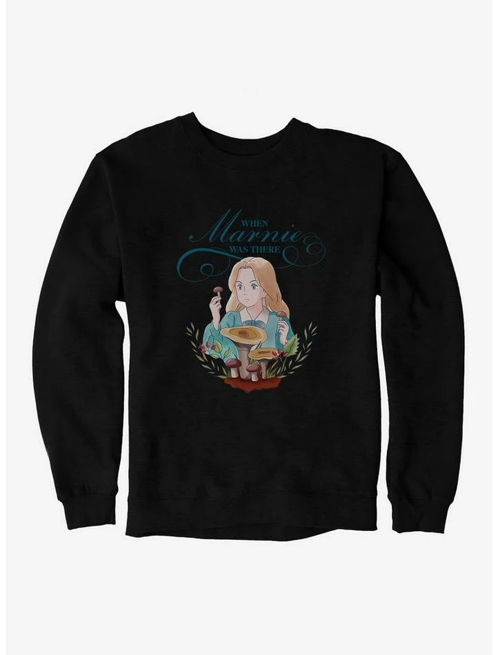 Top 10 🤩 Studio Ghibli When Marnie Was There Mushrooms Sweatshirt 🤩 2 Top 10 🤩 Studio Ghibli When Marnie Was There Mushrooms Sweatshirt 🤩 - Image 2