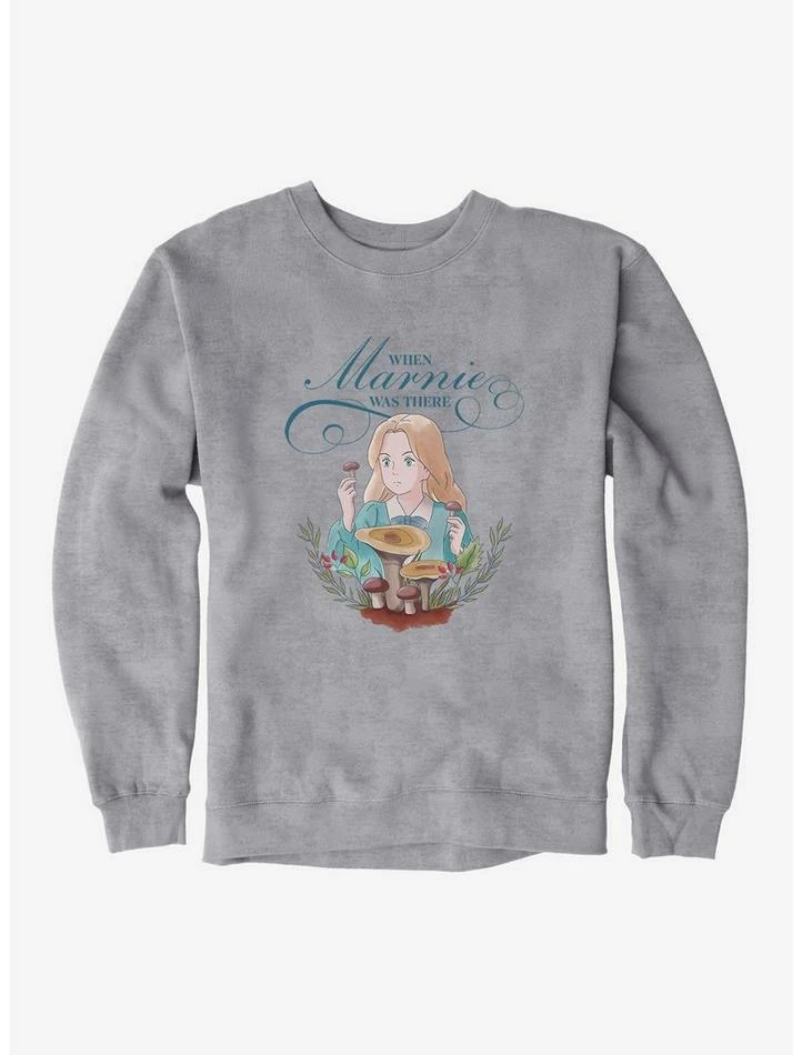 Top 10 🤩 Studio Ghibli When Marnie Was There Mushrooms Sweatshirt 🤩 1 Top 10 🤩 Studio Ghibli When Marnie Was There Mushrooms Sweatshirt 🤩