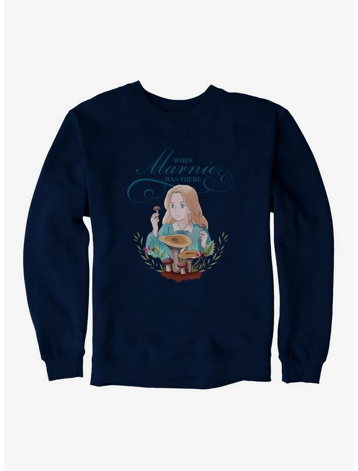 Top 10 🤩 Studio Ghibli When Marnie Was There Mushrooms Sweatshirt 🤩 4 Top 10 🤩 Studio Ghibli When Marnie Was There Mushrooms Sweatshirt 🤩 - Image 4