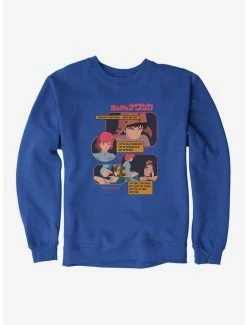 Outlet 🧨 Studio Ghibli Nausicaa Of The Valley Of The Wind Chiko Nuts Sweatshirt ❤️ -Hot Sale Studio Ghibli Store 16623555 hi