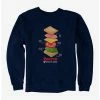 Flash Sale 👏 Studio Ghibli Ponyo Deconstructed Ham Sandwich Sweatshirt 👏