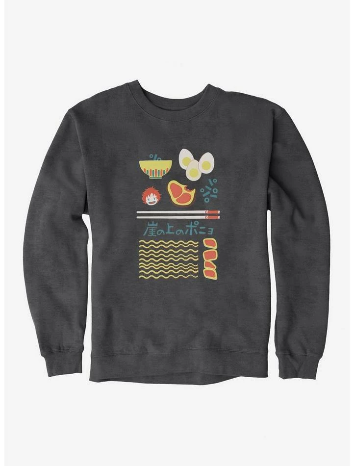 Brand new 💯 Studio Ghibli Ponyo Ramen Essentials Sweatshirt 🎉 3 Brand new 💯 Studio Ghibli Ponyo Ramen Essentials Sweatshirt 🎉 - Image 3