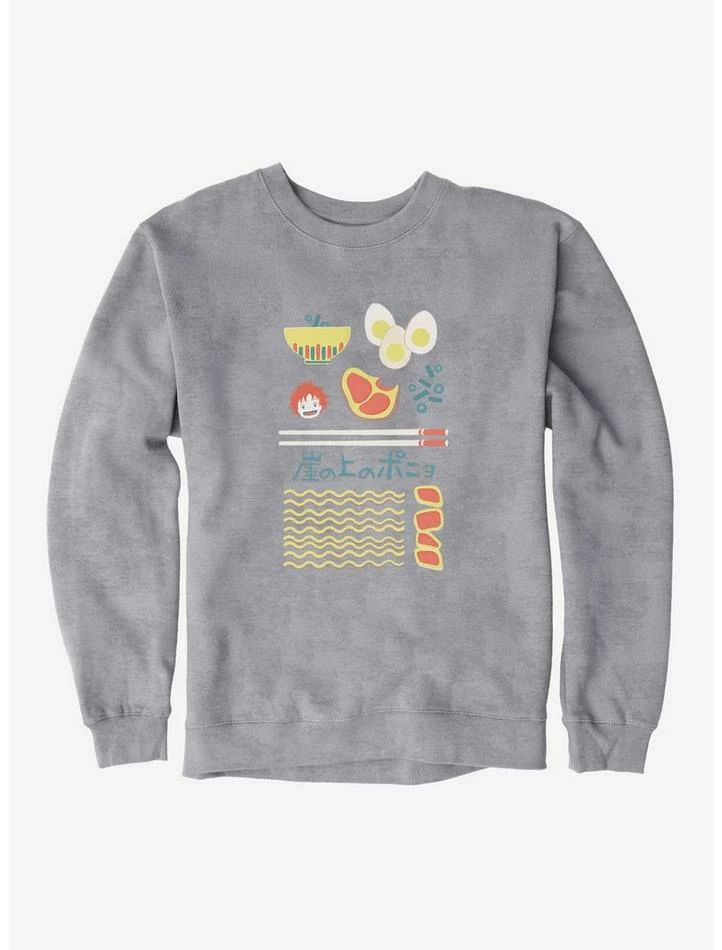 Brand new 💯 Studio Ghibli Ponyo Ramen Essentials Sweatshirt 🎉 4 Brand new 💯 Studio Ghibli Ponyo Ramen Essentials Sweatshirt 🎉 - Image 4