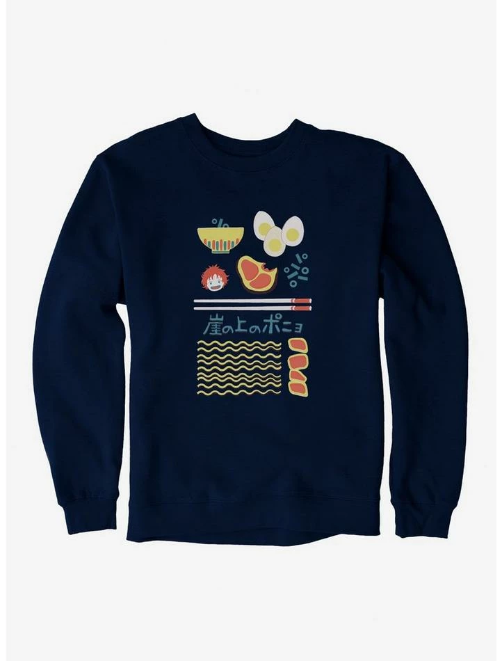 Brand new 💯 Studio Ghibli Ponyo Ramen Essentials Sweatshirt 🎉 5 Brand new 💯 Studio Ghibli Ponyo Ramen Essentials Sweatshirt 🎉 - Image 5