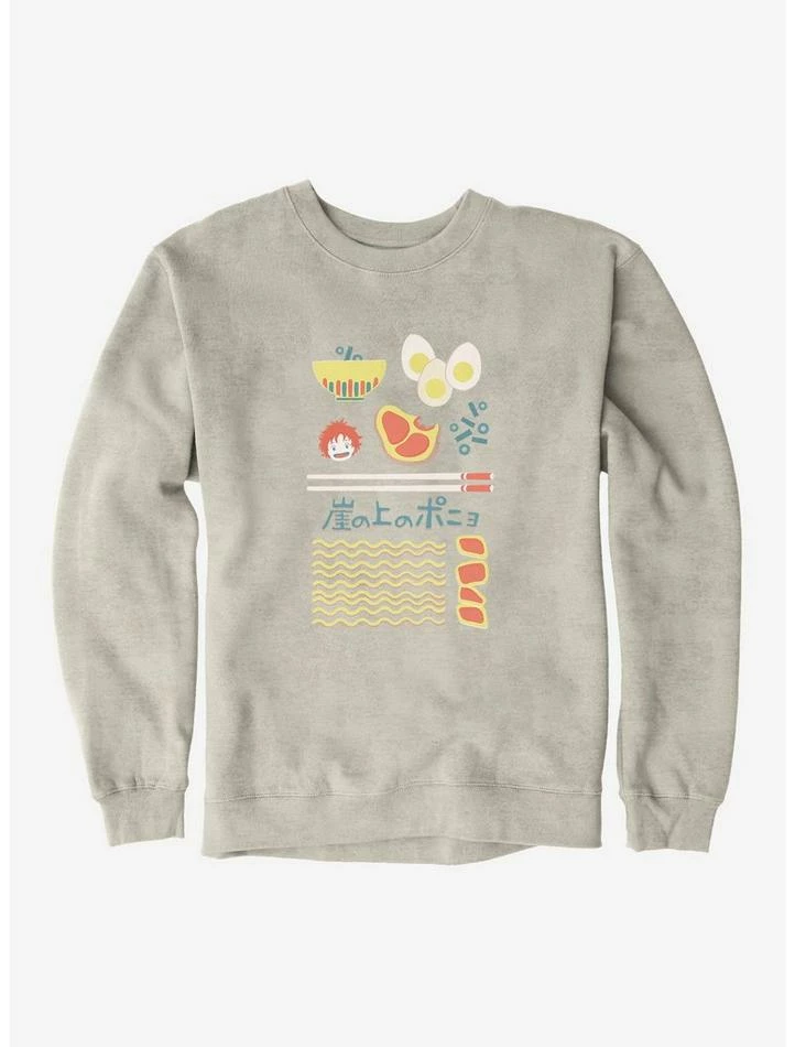 Brand new 💯 Studio Ghibli Ponyo Ramen Essentials Sweatshirt 🎉 6 Brand new 💯 Studio Ghibli Ponyo Ramen Essentials Sweatshirt 🎉 - Image 6