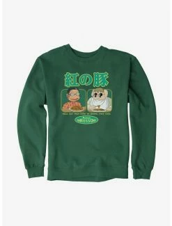 Discount 😀 Studio Ghibli Porco Rosso Eat First Sweatshirt ⌛ 8 Discount 😀 Studio Ghibli Porco Rosso Eat First Sweatshirt ⌛ -Hot Sale Studio Ghibli Store 16623744 hi 1