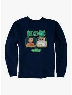 Discount 😀 Studio Ghibli Porco Rosso Eat First Sweatshirt ⌛ 10 Discount 😀 Studio Ghibli Porco Rosso Eat First Sweatshirt ⌛ -Hot Sale Studio Ghibli Store 16623758 hi