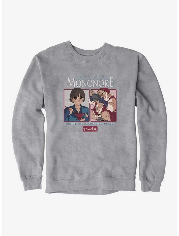 Cheapest ๐ Studio Ghibli Princess Mononoke Ramen Bowl Sweatshirt โ 3 Cheapest ๐ Studio Ghibli Princess Mononoke Ramen Bowl Sweatshirt โ - Image 3
