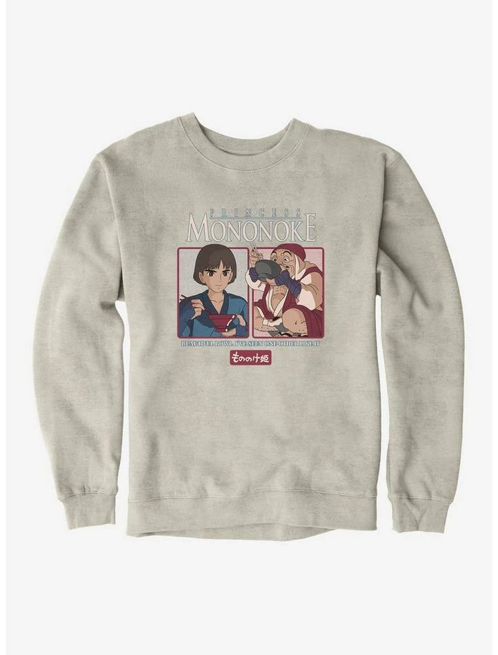 Cheapest ๐ Studio Ghibli Princess Mononoke Ramen Bowl Sweatshirt โ 1 Cheapest ๐ Studio Ghibli Princess Mononoke Ramen Bowl Sweatshirt โ