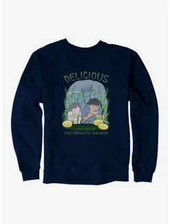 Promo 😀 Studio Ghibli The Tale Of The Princess Kaguya Delicious Sweatshirt ✨