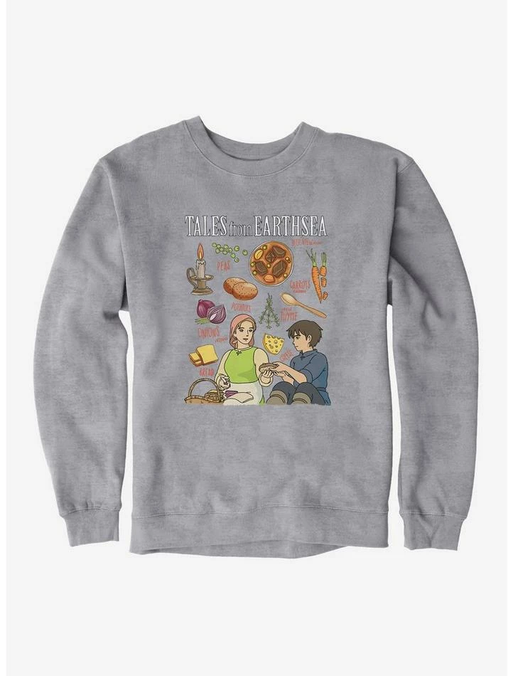Hot Sale 🤩 Studio Ghibli Tales From Earthsea Beef Stew Recipe Sweatshirt 😀 4 Hot Sale 🤩 Studio Ghibli Tales From Earthsea Beef Stew Recipe Sweatshirt 😀 - Image 4