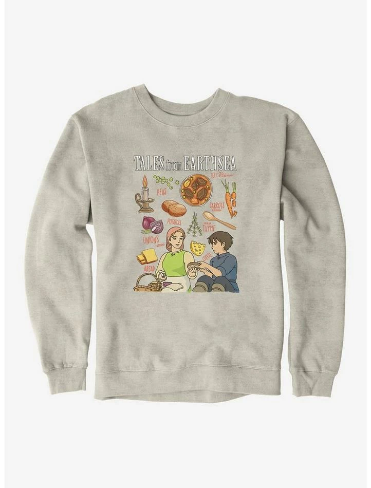 Hot Sale 🤩 Studio Ghibli Tales From Earthsea Beef Stew Recipe Sweatshirt 😀 6 Hot Sale 🤩 Studio Ghibli Tales From Earthsea Beef Stew Recipe Sweatshirt 😀 - Image 6