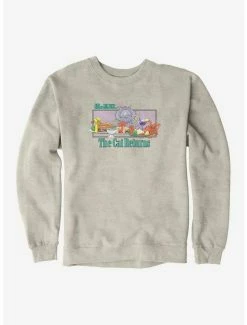 Top 10 💯 Studio Ghibli The Cat Returns Cat King Feast Sweatshirt 👏 10 Top 10 💯 Studio Ghibli The Cat Returns Cat King Feast Sweatshirt 👏 -Hot Sale Studio Ghibli Store 16623968 hi