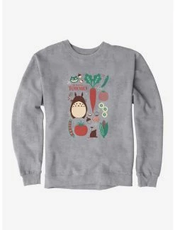 Promo ๐ Studio Ghibli My Neighbor Totoro Food Collection Sweatshirt ๐ฅฐ
