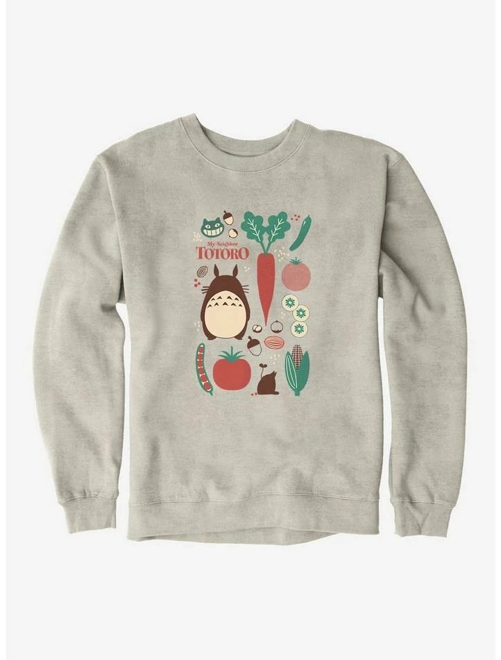 Promo ๐ Studio Ghibli My Neighbor Totoro Food Collection Sweatshirt ๐ฅฐ 5 Promo ๐ Studio Ghibli My Neighbor Totoro Food Collection Sweatshirt ๐ฅฐ - Image 5