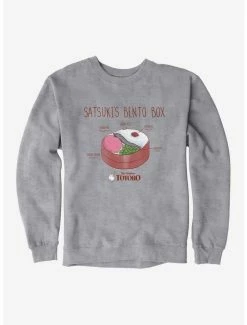 Best Sale 😀 Studio Ghibli My Neighbor Totoro Satsuki's Bento Box Sweatshirt 😍 -Hot Sale Studio Ghibli Store 16624094 hi