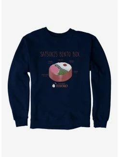 Best Sale 😀 Studio Ghibli My Neighbor Totoro Satsuki's Bento Box Sweatshirt 😍 -Hot Sale Studio Ghibli Store 16624101 hi