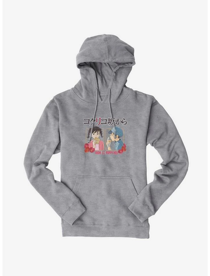 Hot Sale 😀 Studio Ghibli From Up On Poppy Hill Snacks Hoodie ✨ 3 Hot Sale 😀 Studio Ghibli From Up On Poppy Hill Snacks Hoodie ✨ - Image 3