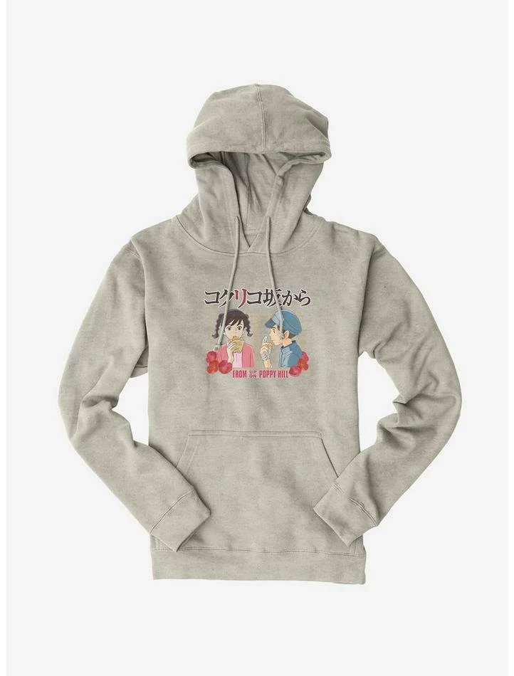 Hot Sale 😀 Studio Ghibli From Up On Poppy Hill Snacks Hoodie ✨ 5 Hot Sale 😀 Studio Ghibli From Up On Poppy Hill Snacks Hoodie ✨ - Image 5