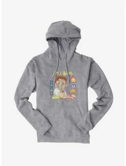 Buy 👏 Studio Ghibli Howl's Moving Castle Markl Utensils Hoodie 😉
