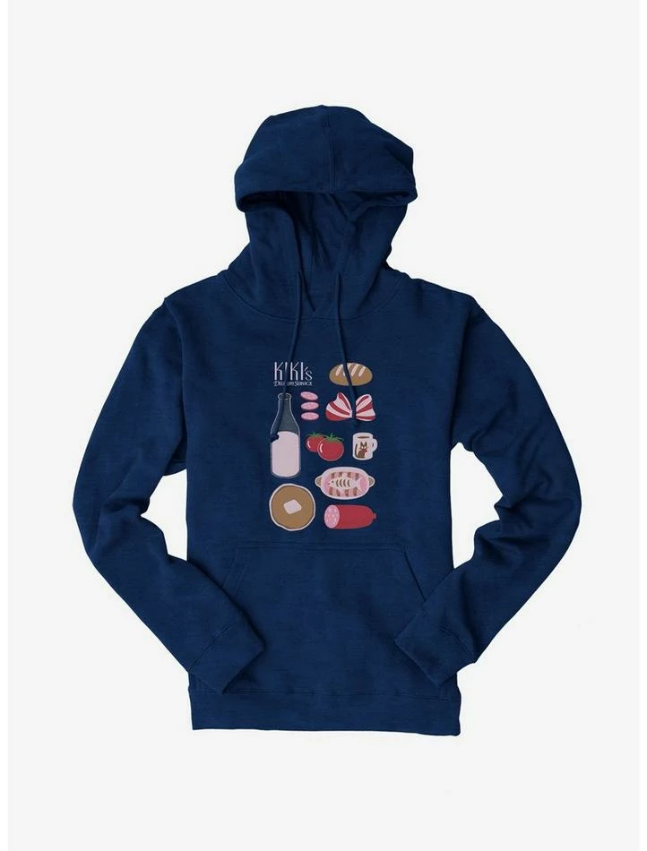 Cheap 😉 Studio Ghibli Kiki's Delivery Service Essential Foods Hoodie 😀 4 Cheap 😉 Studio Ghibli Kiki's Delivery Service Essential Foods Hoodie 😀 - Image 4