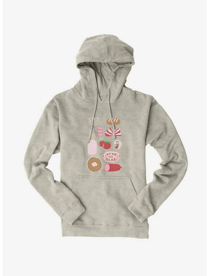 Cheap 😉 Studio Ghibli Kiki's Delivery Service Essential Foods Hoodie 😀 5 Cheap 😉 Studio Ghibli Kiki's Delivery Service Essential Foods Hoodie 😀 - Image 5