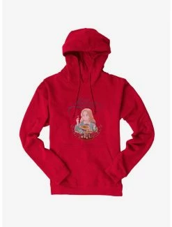 Best Pirce ⌛ Studio Ghibli When Marnie Was There Mushrooms Hoodie 🎉 -Hot Sale Studio Ghibli Store 16624410 hi