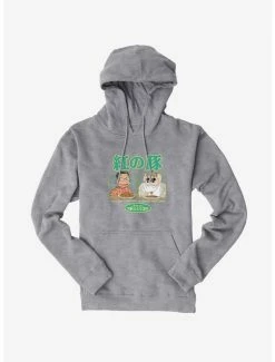 Discount 😍 Studio Ghibli Porco Rosso Eat First Hoodie 👍 -Hot Sale Studio Ghibli Store 16624641 hi 1