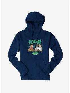 Discount 😍 Studio Ghibli Porco Rosso Eat First Hoodie 👍 -Hot Sale Studio Ghibli Store 16624648 hi