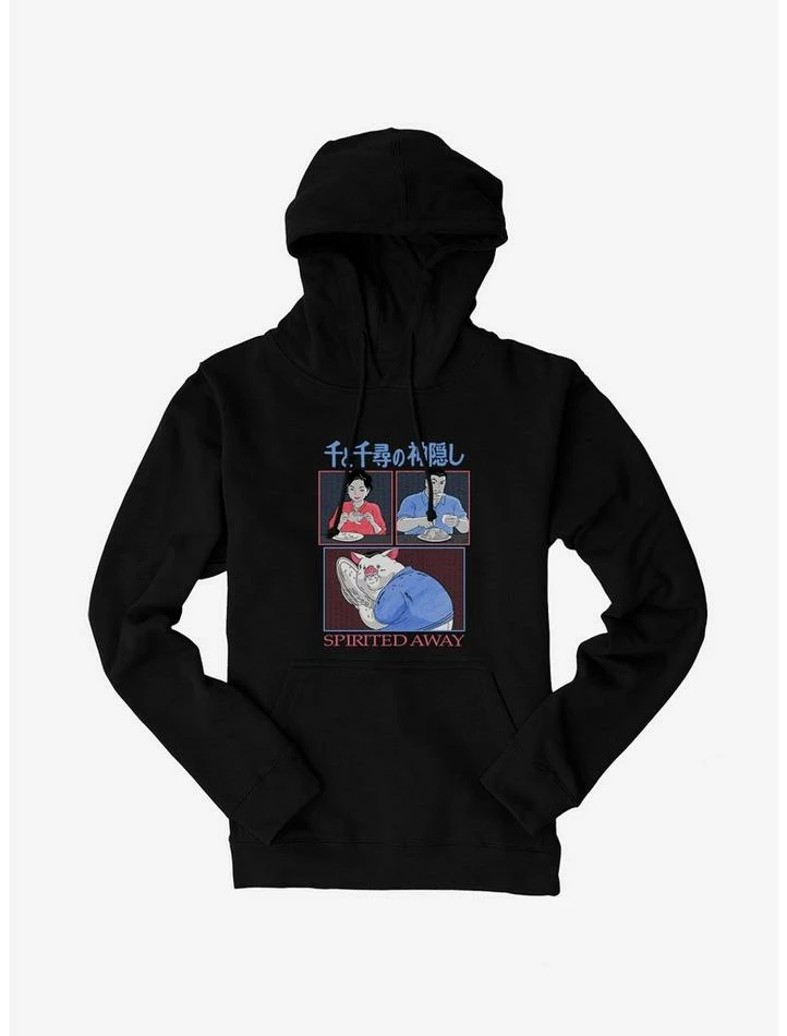Hot Sale ⌛ Studio Ghibli Spirited Away Chicken Dishes Hoodie ✨ 2 Hot Sale ⌛ Studio Ghibli Spirited Away Chicken Dishes Hoodie ✨ - Image 2