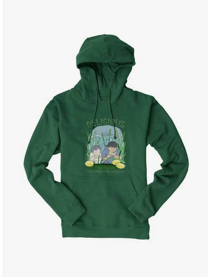 Cheap 😀 Studio Ghibli The Tale Of The Princess Kaguya Delicious Hoodie 👍 3 Cheap 😀 Studio Ghibli The Tale Of The Princess Kaguya Delicious Hoodie 👍 - Image 3