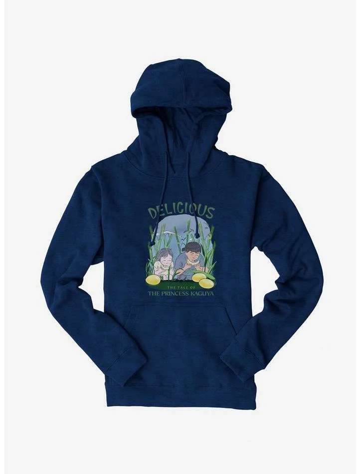 Cheap 😀 Studio Ghibli The Tale Of The Princess Kaguya Delicious Hoodie 👍 5 Cheap 😀 Studio Ghibli The Tale Of The Princess Kaguya Delicious Hoodie 👍 - Image 5