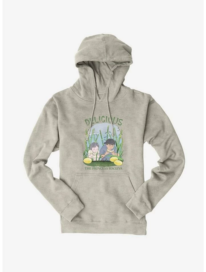 Cheap 😀 Studio Ghibli The Tale Of The Princess Kaguya Delicious Hoodie 👍 6 Cheap 😀 Studio Ghibli The Tale Of The Princess Kaguya Delicious Hoodie 👍 - Image 6